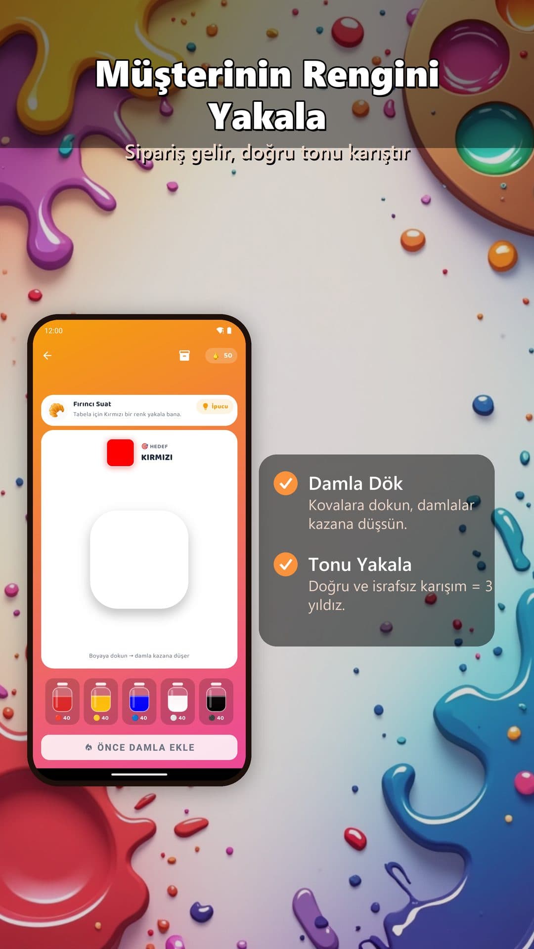 Renk Karıştır screenshot