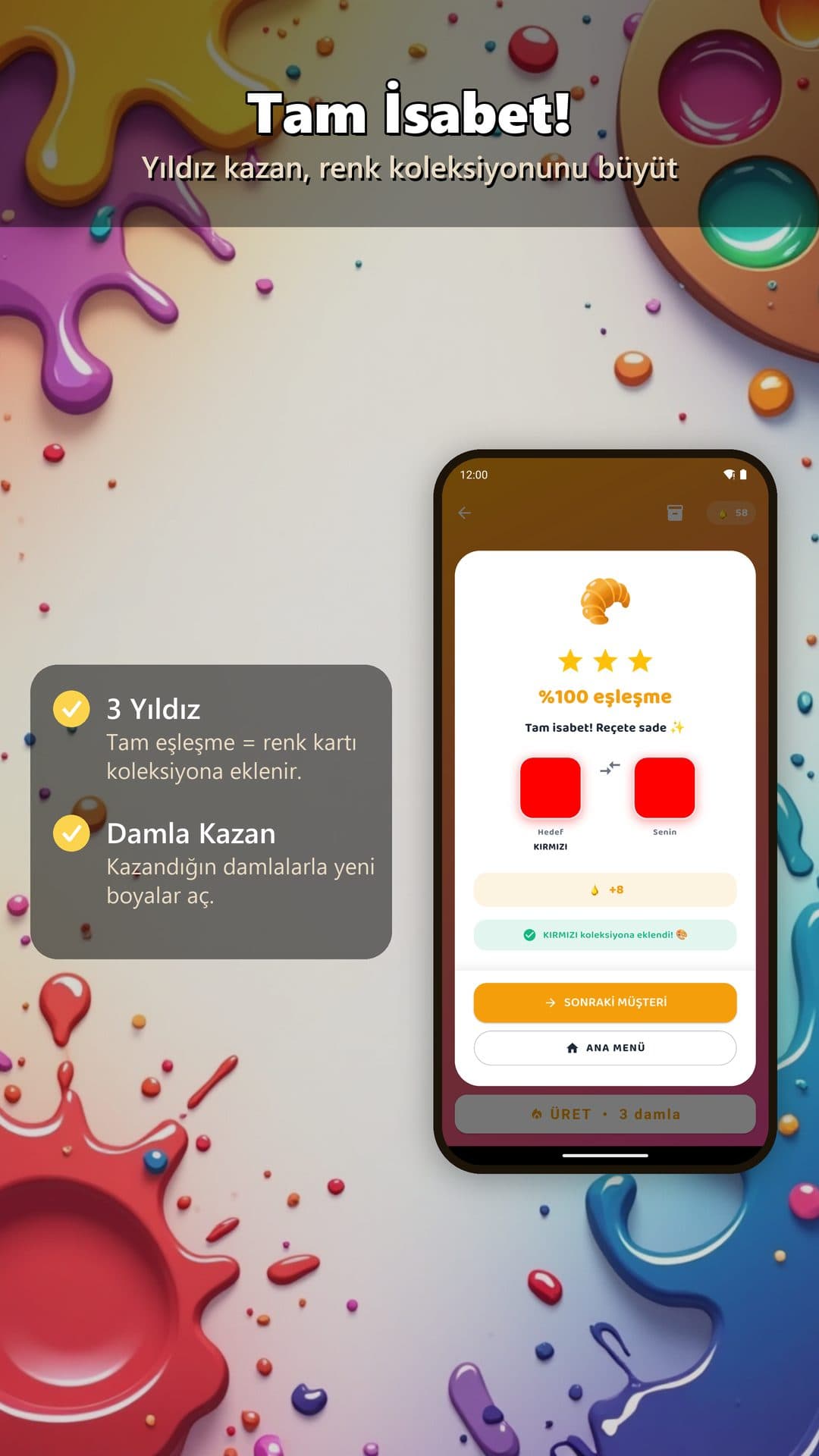 Renk Karıştır screenshot