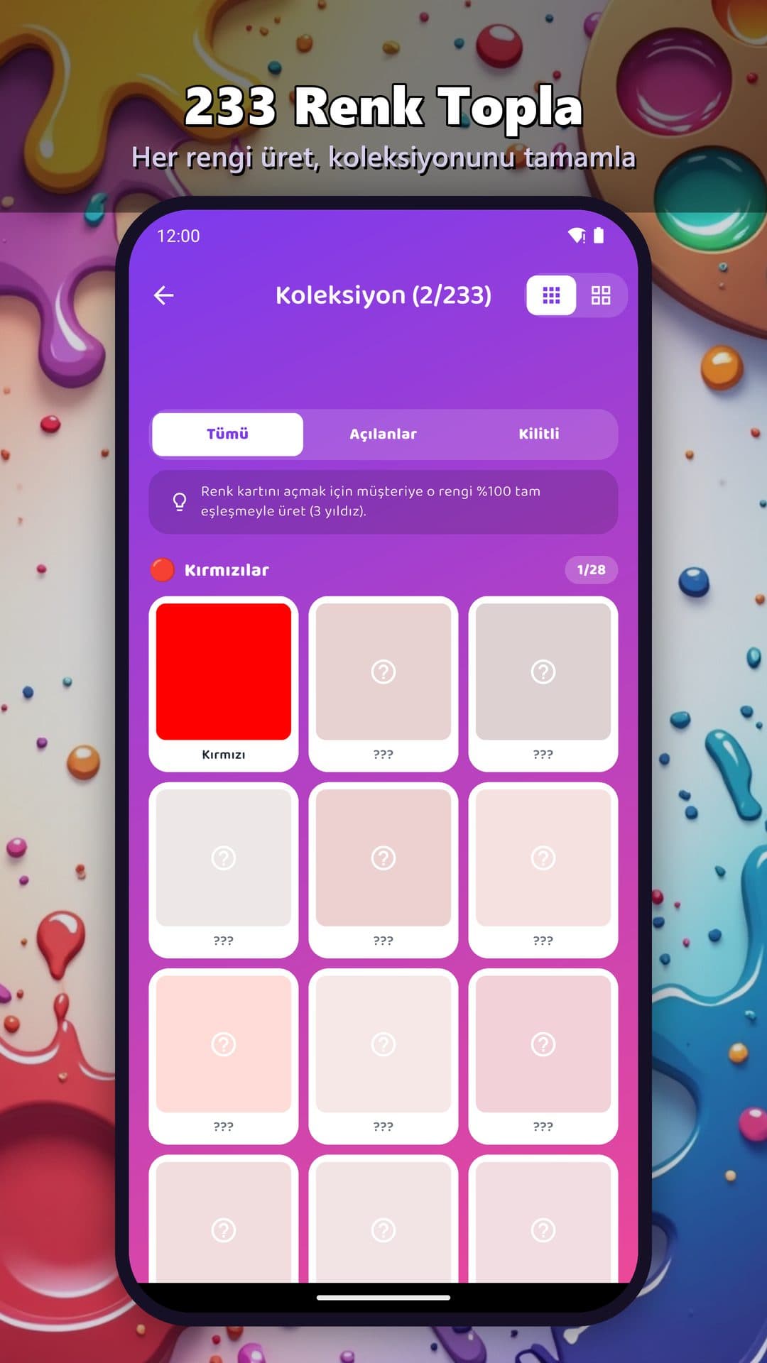 Renk Karıştır screenshot