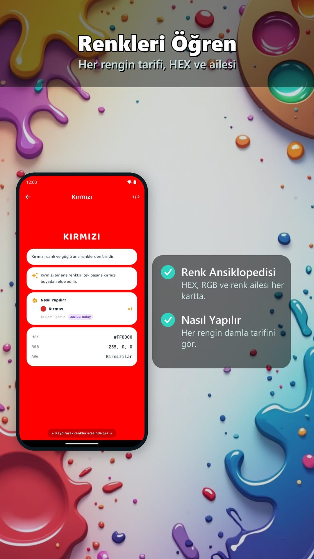 Renk Karıştır screenshot