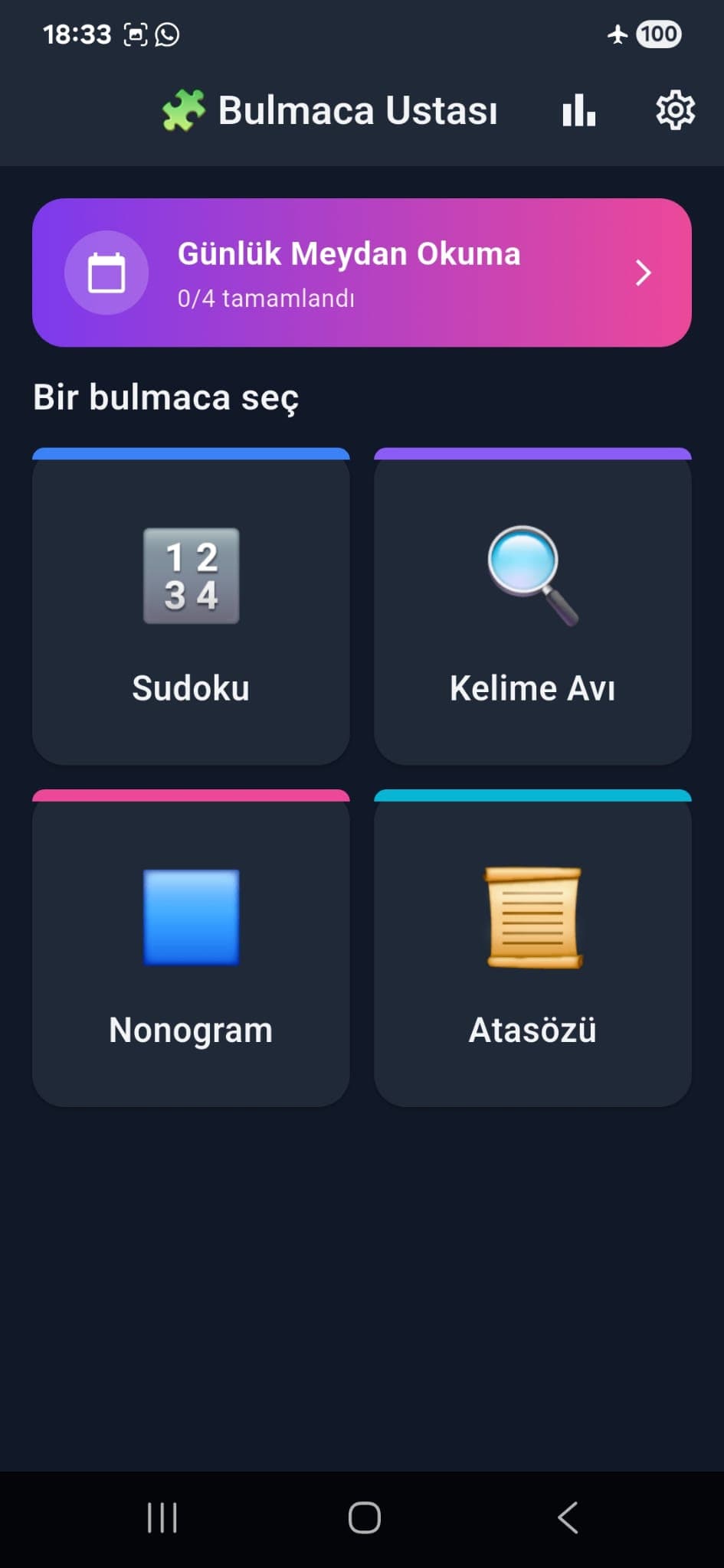 Bulmaca Ustası screenshot