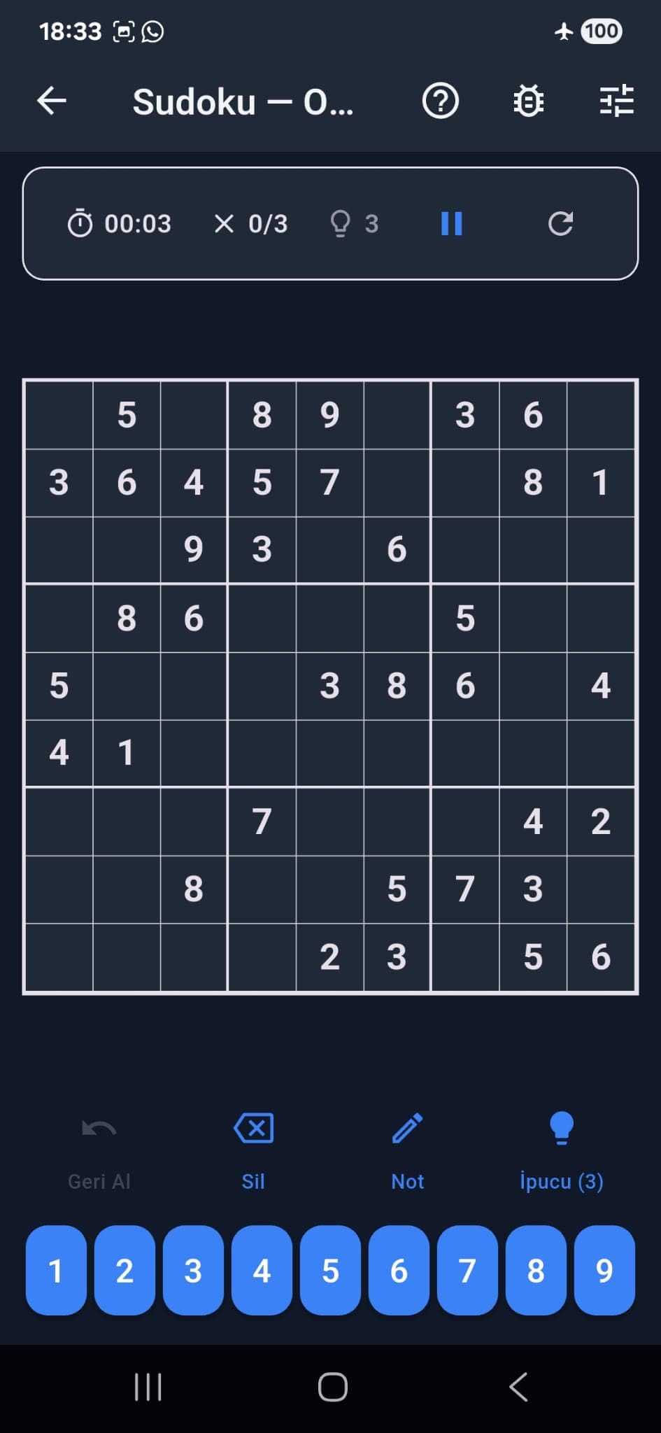 Bulmaca Ustası screenshot