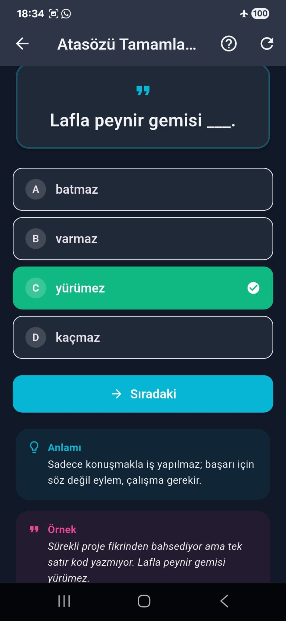Bulmaca Ustası screenshot