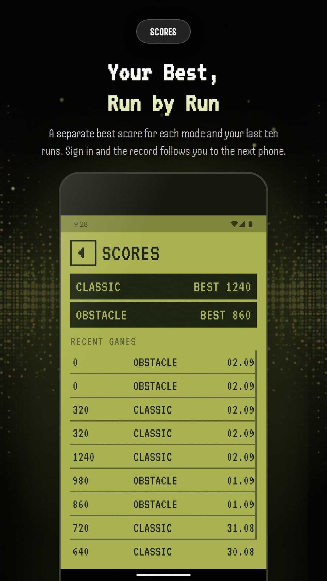 Classic Snake: Old Phone Game screenshot