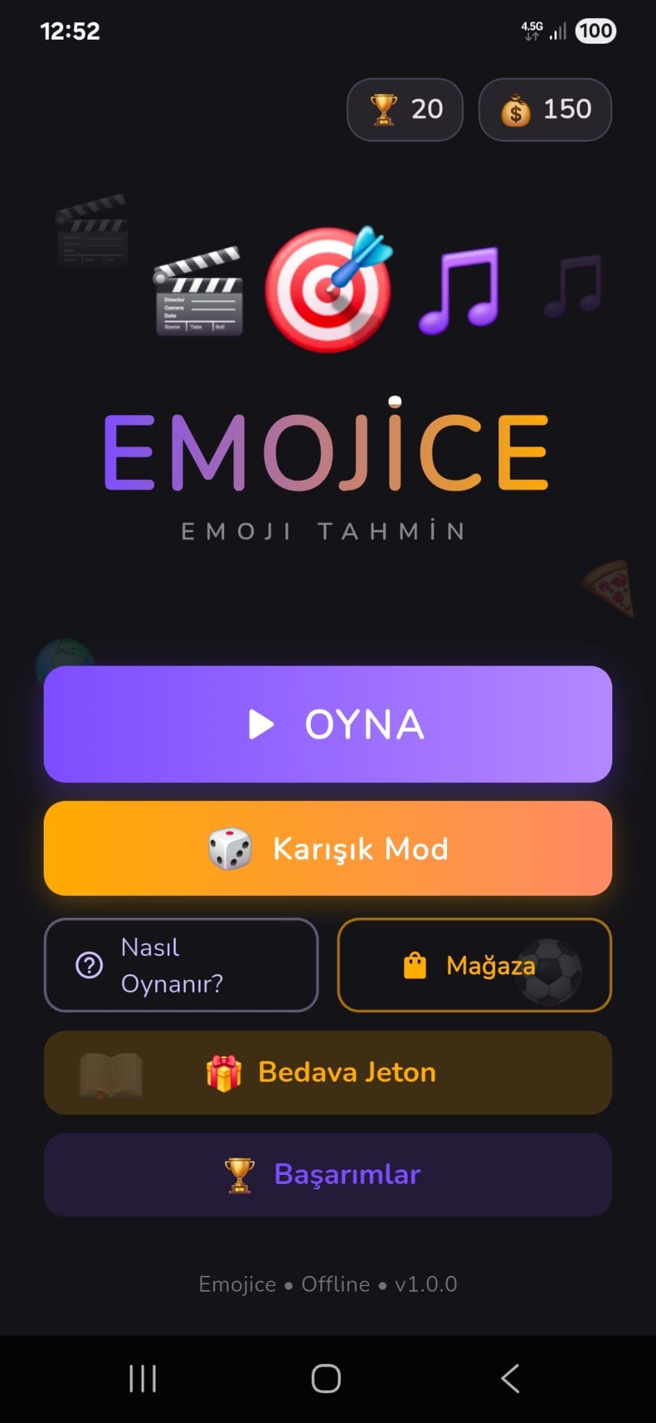 Emojice screenshot