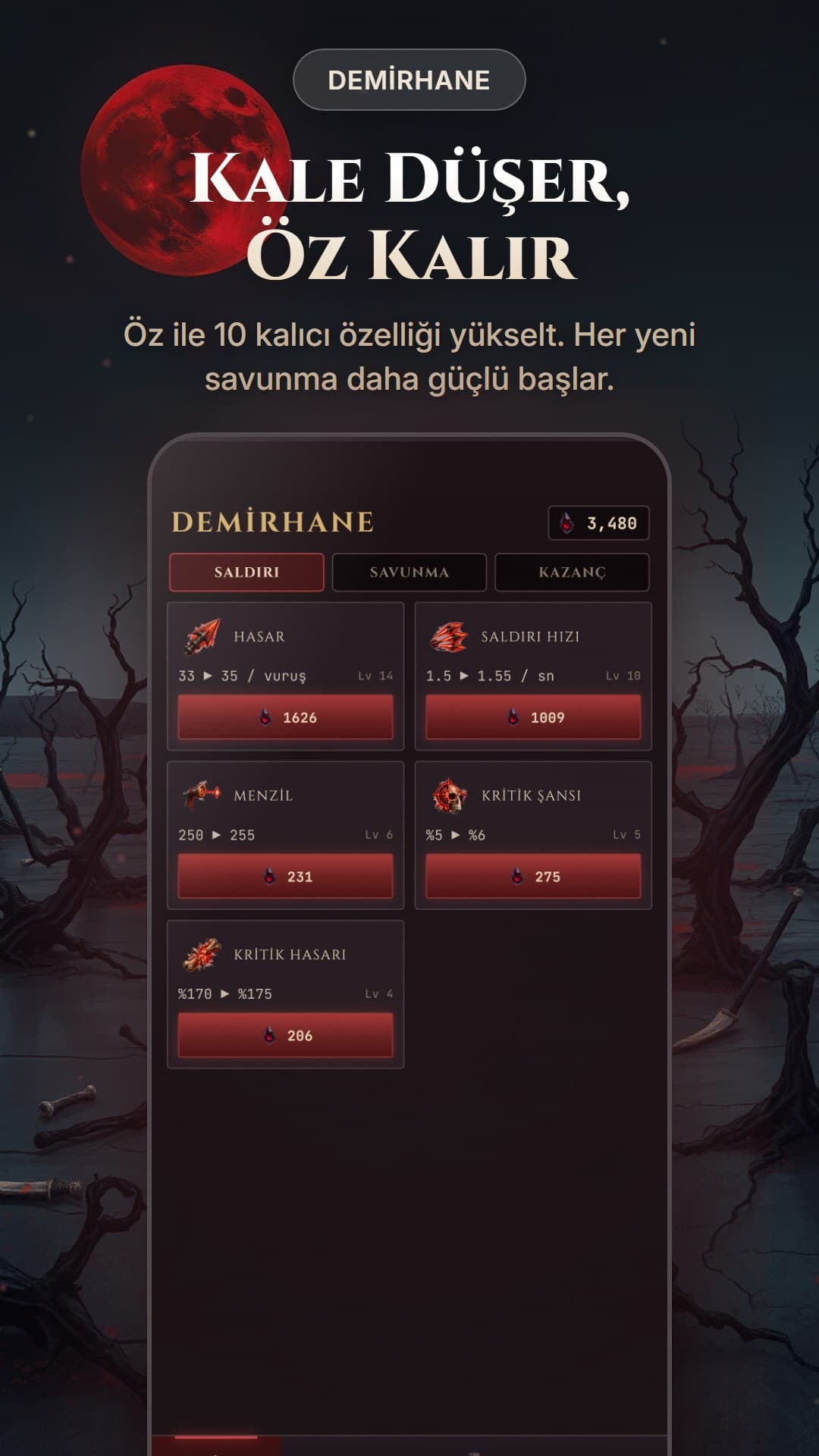 Fallen Citadel screenshot