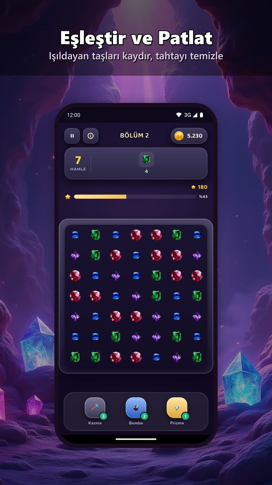 Gem Cavern screenshot