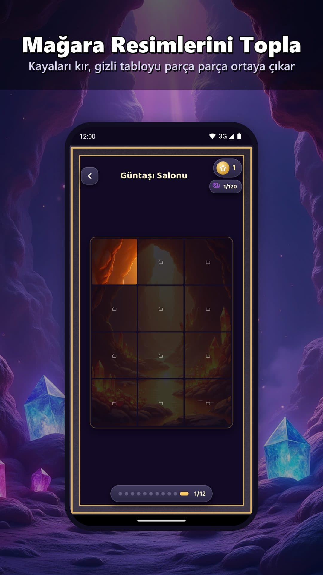 Gem Cavern screenshot