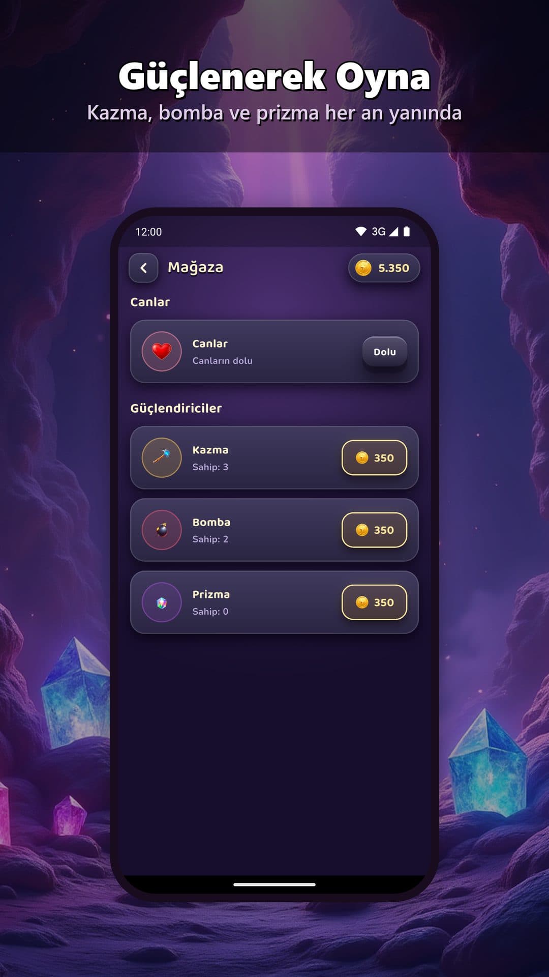 Gem Cavern screenshot