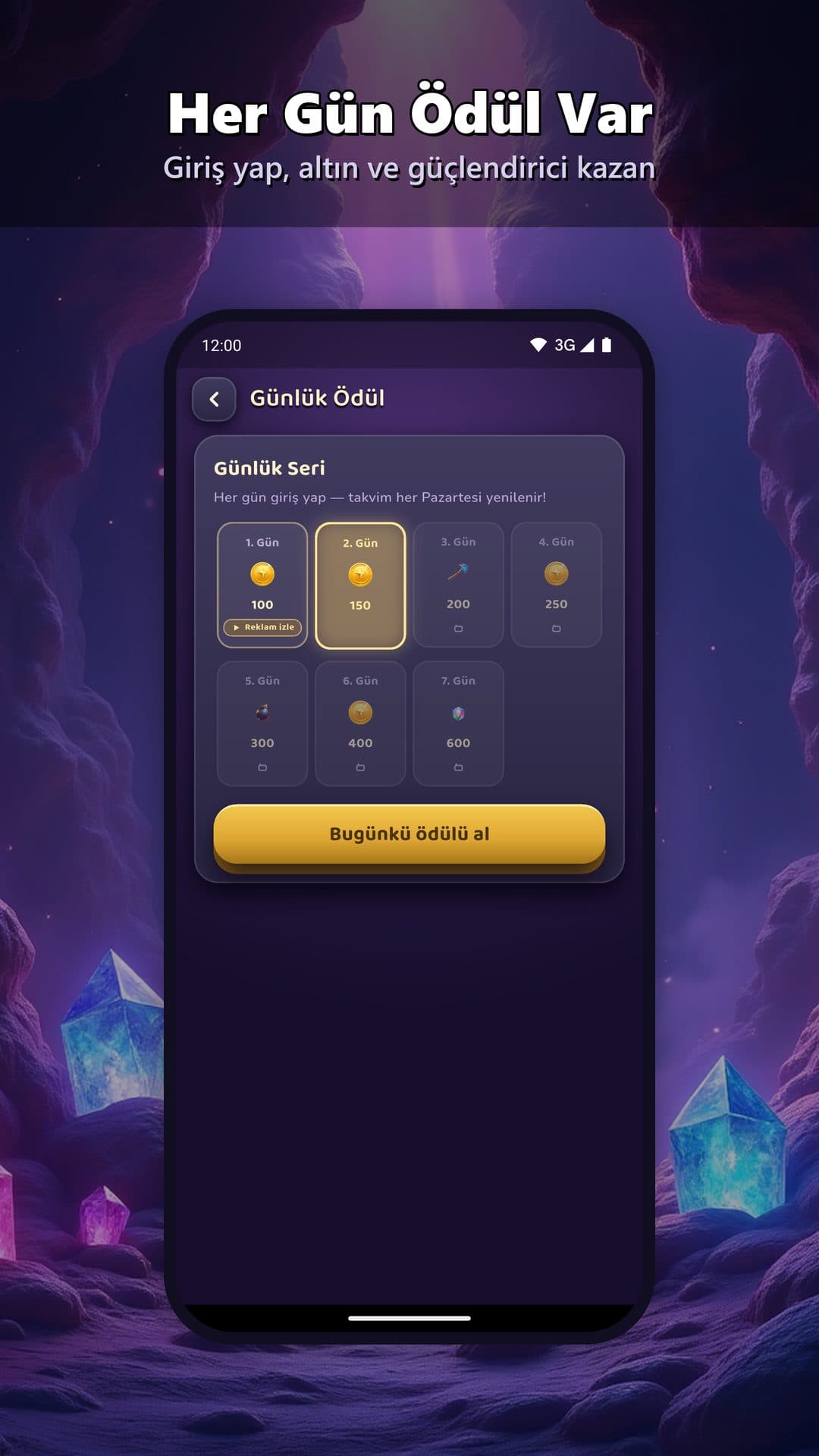 Gem Cavern screenshot