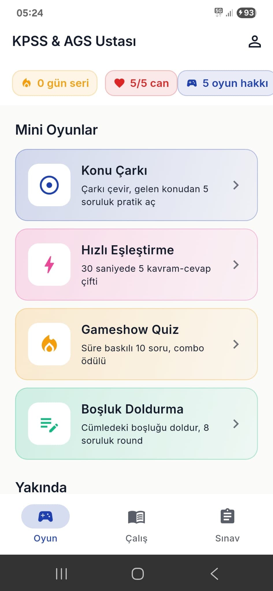 KPSS & AGS Ustası screenshot