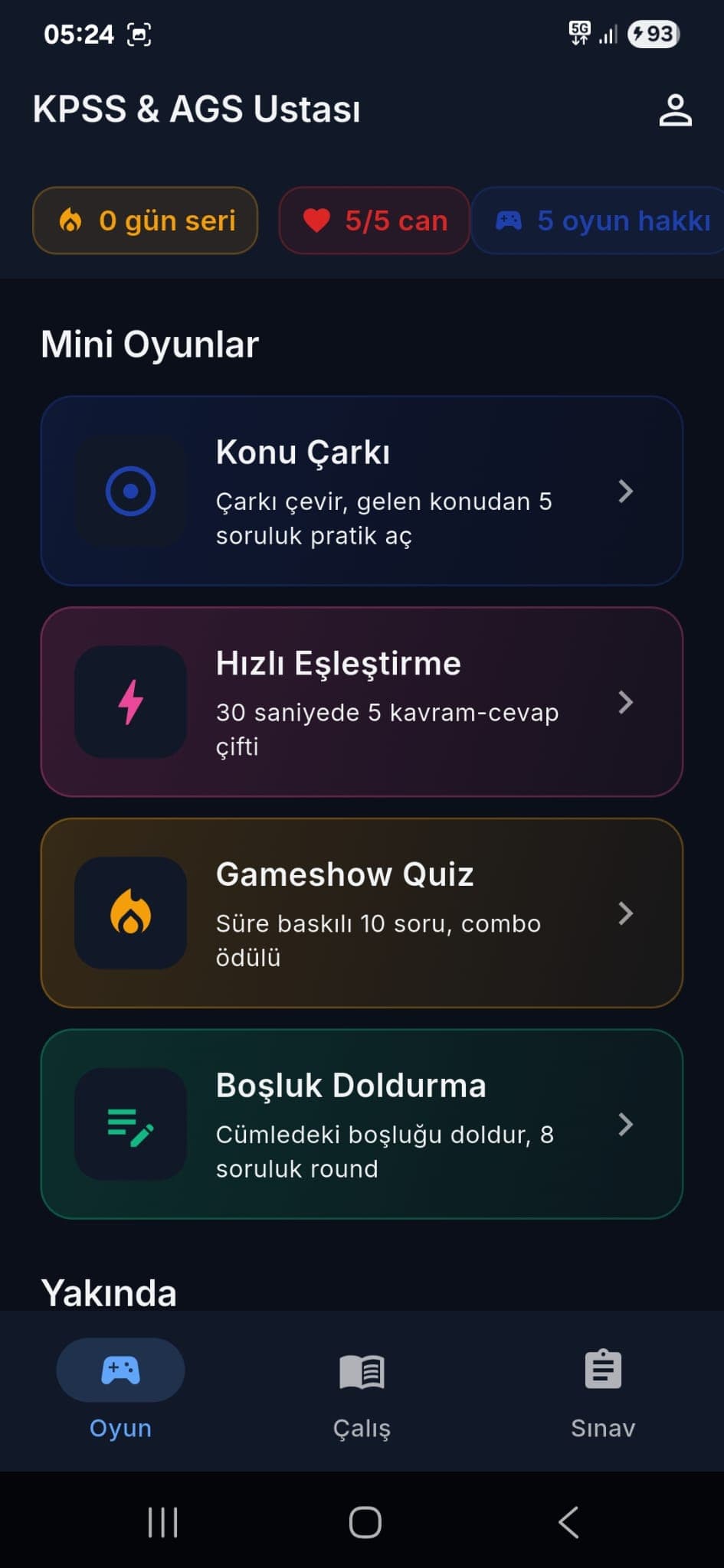 KPSS & AGS Ustası screenshot
