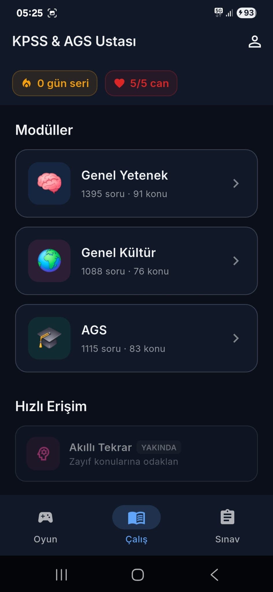 KPSS & AGS Ustası screenshot
