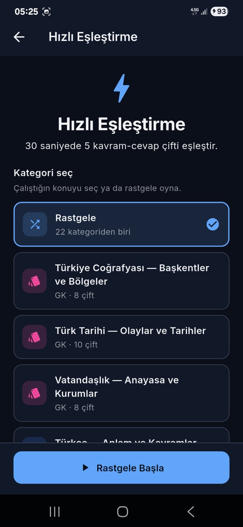 KPSS & AGS Ustası screenshot