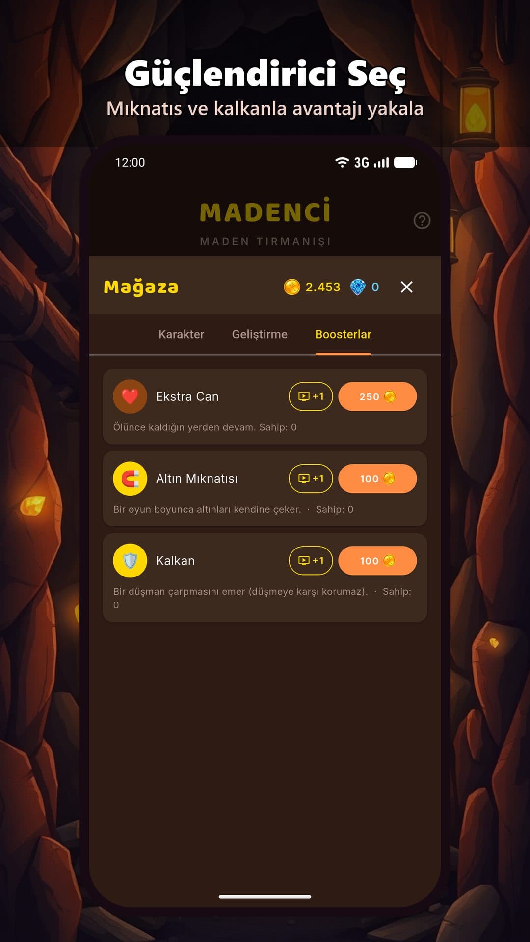 Madenci screenshot