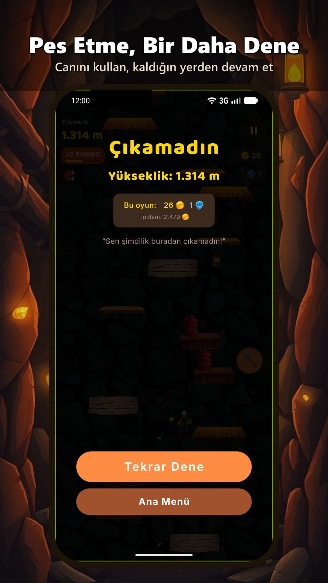 Madenci screenshot