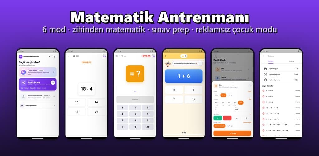 Matematik Antrenmanı cover