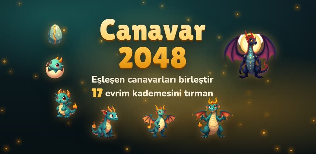 Monster 2048 cover