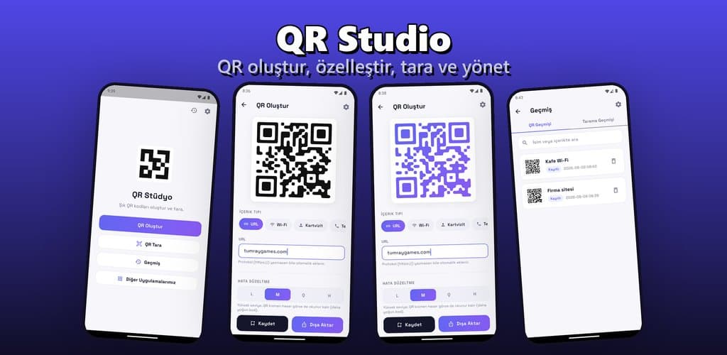 QR Stüdyo cover