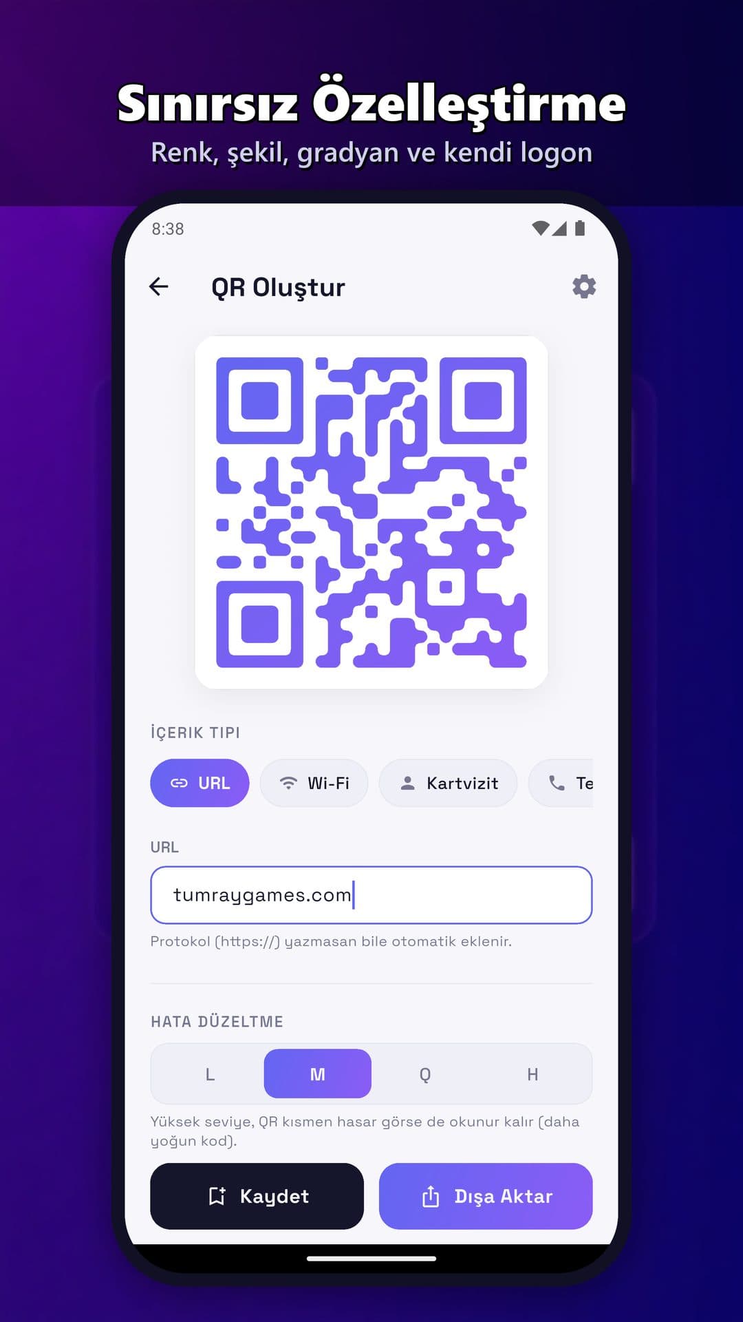 QR Stüdyo screenshot