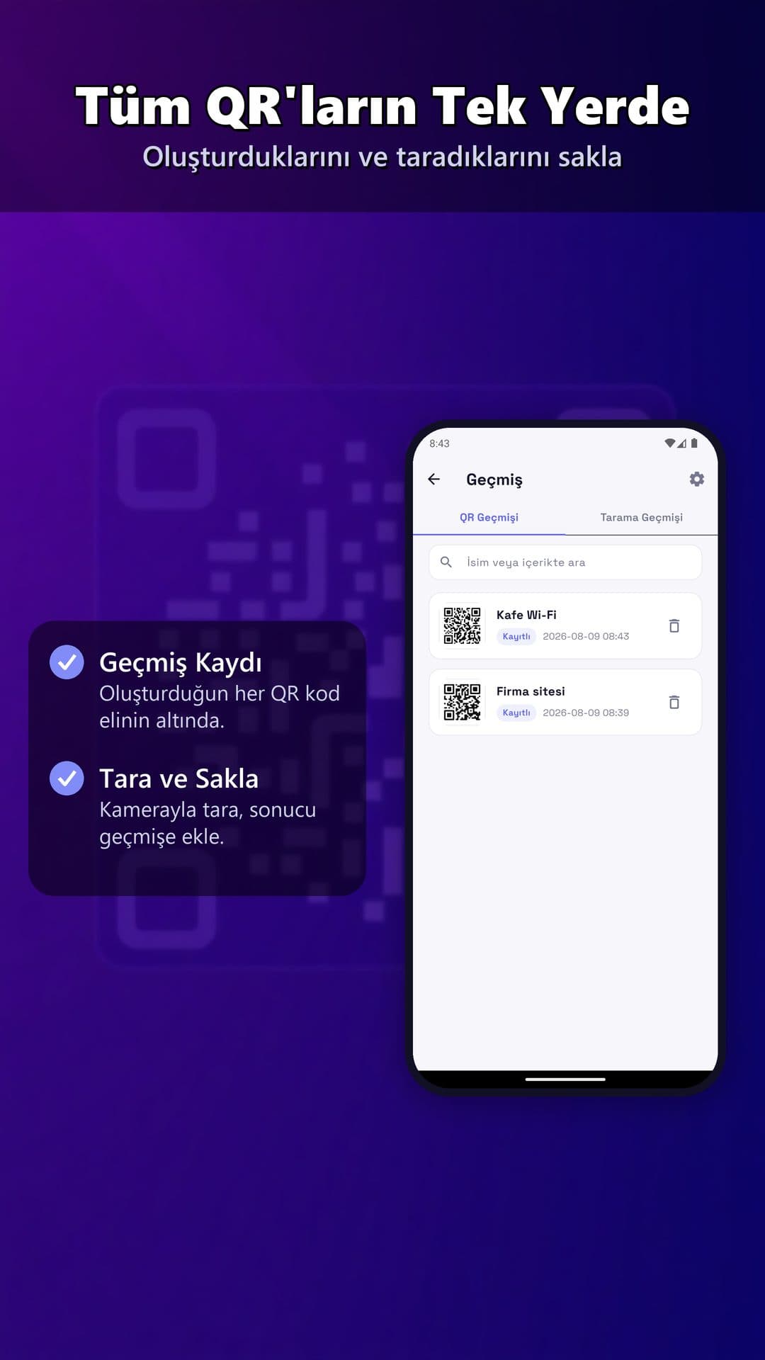 QR Stüdyo screenshot