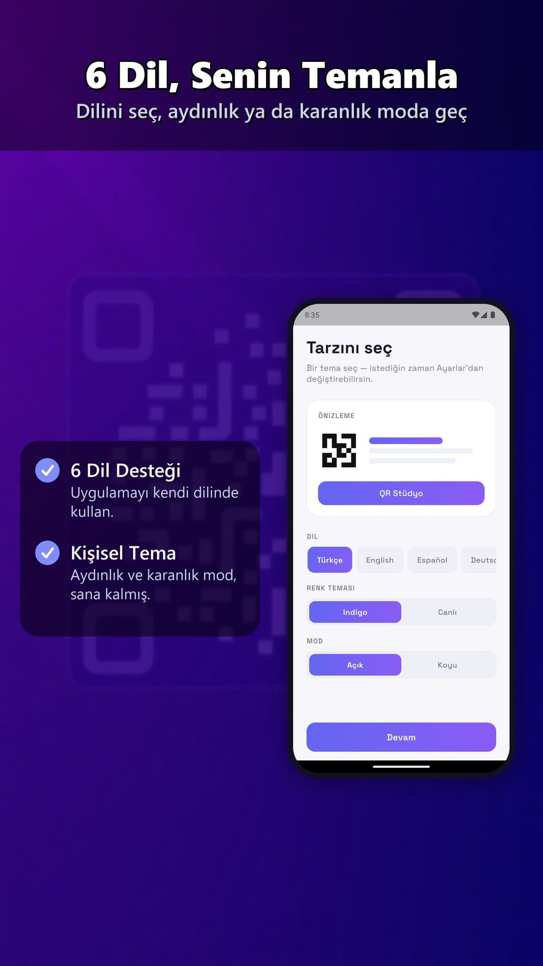 QR Stüdyo screenshot