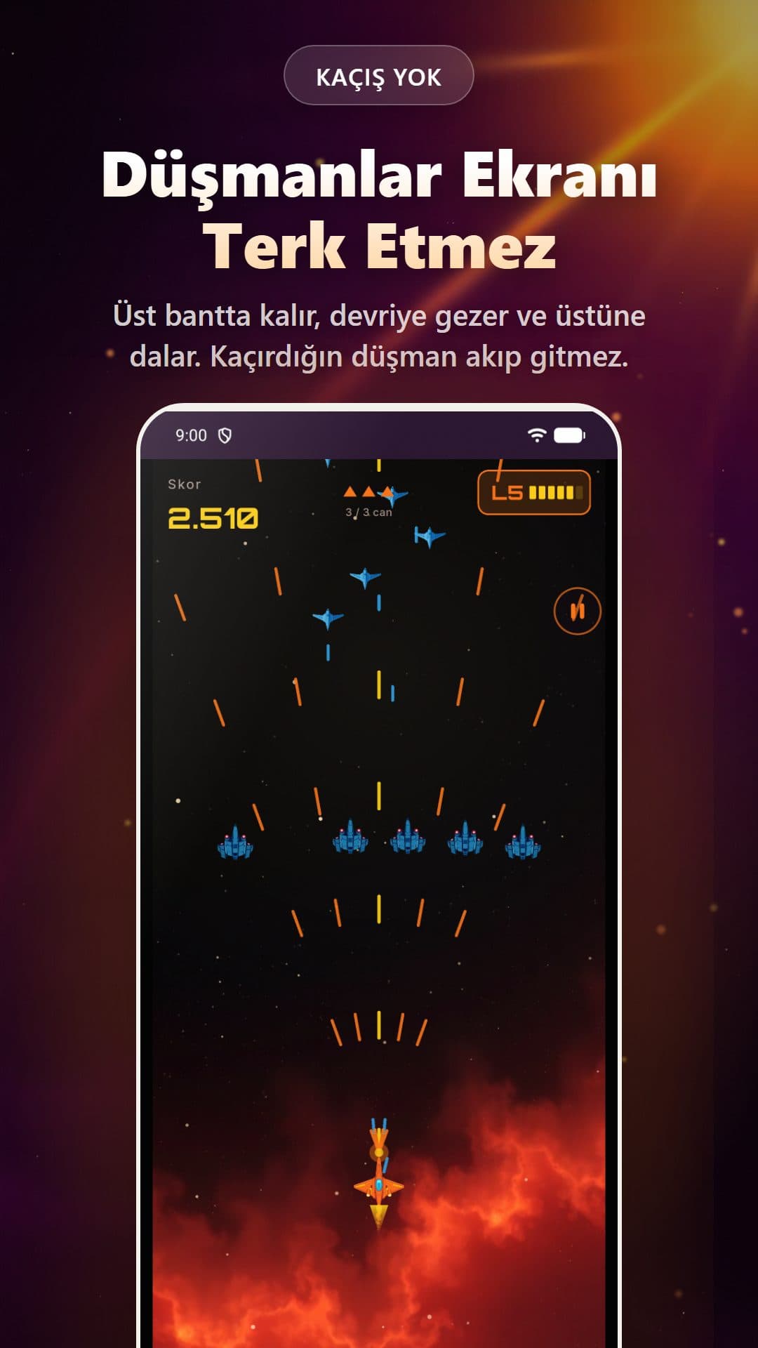 Star Strike screenshot