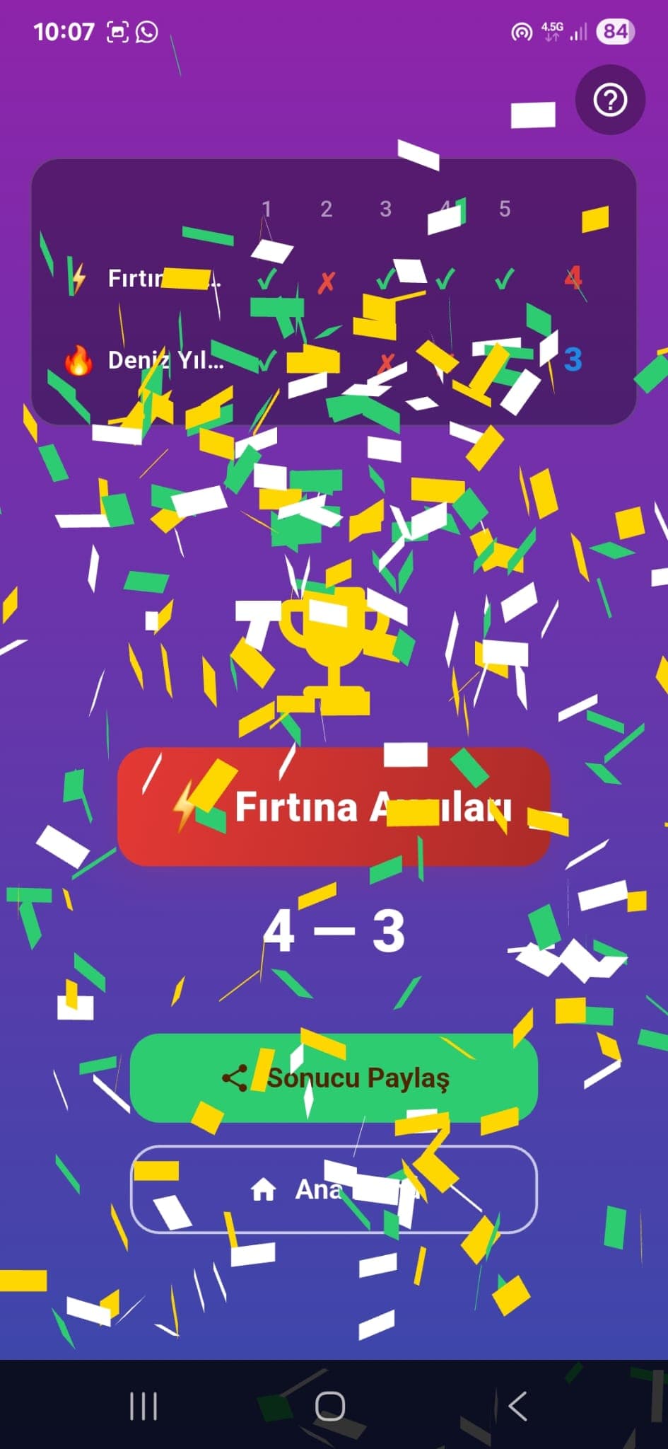 Taboo Rush screenshot