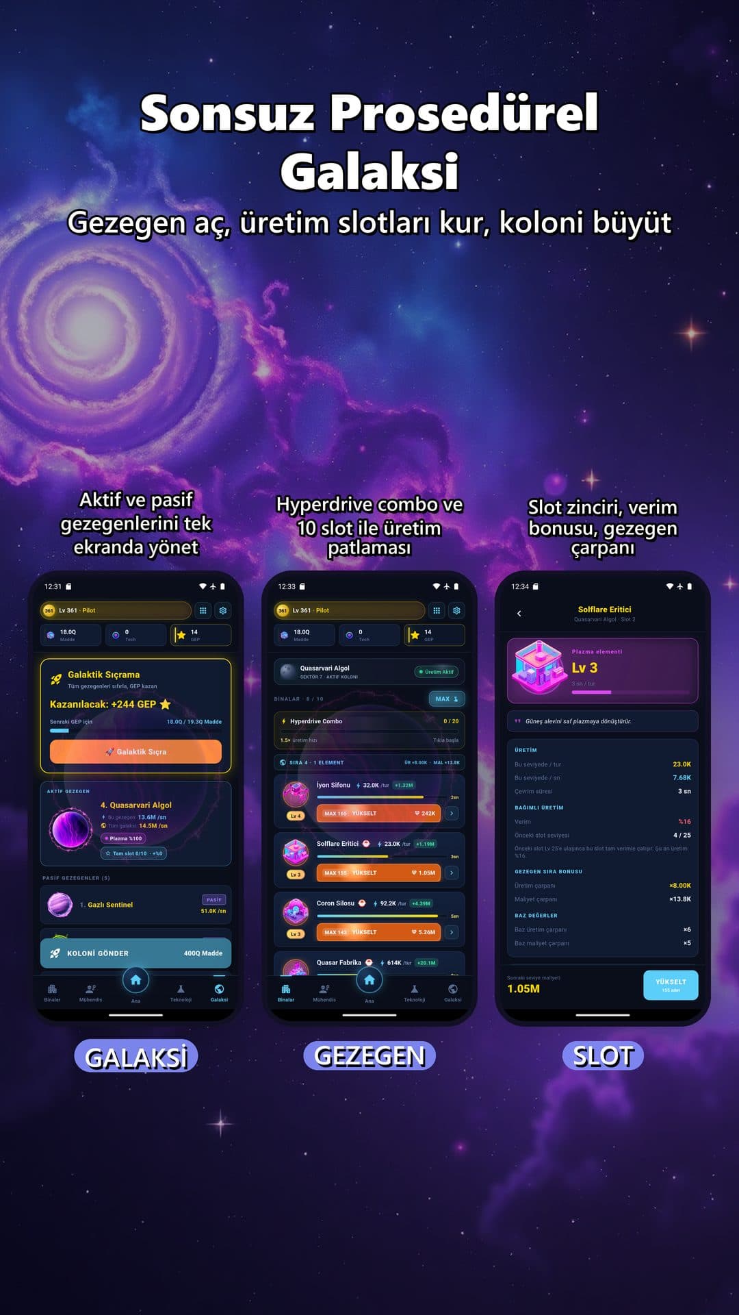 Uzay Kolonisi screenshot
