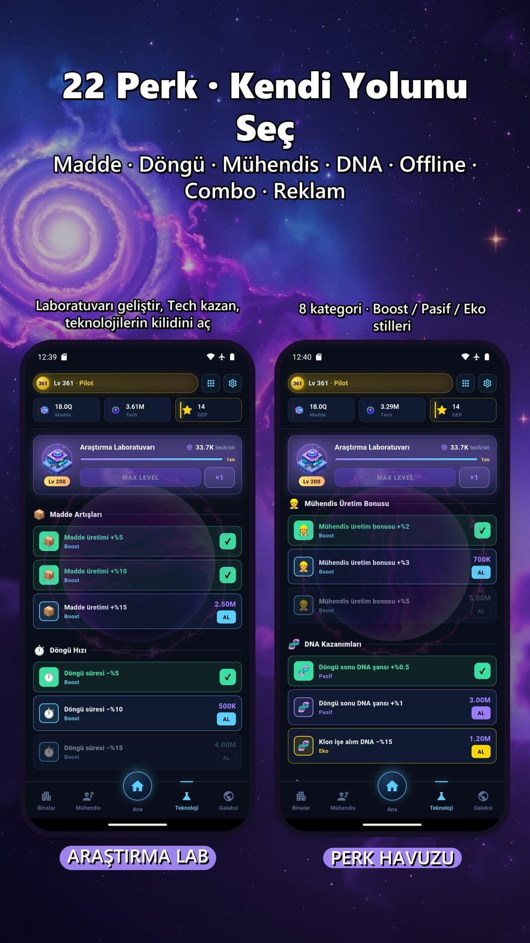 Uzay Kolonisi screenshot