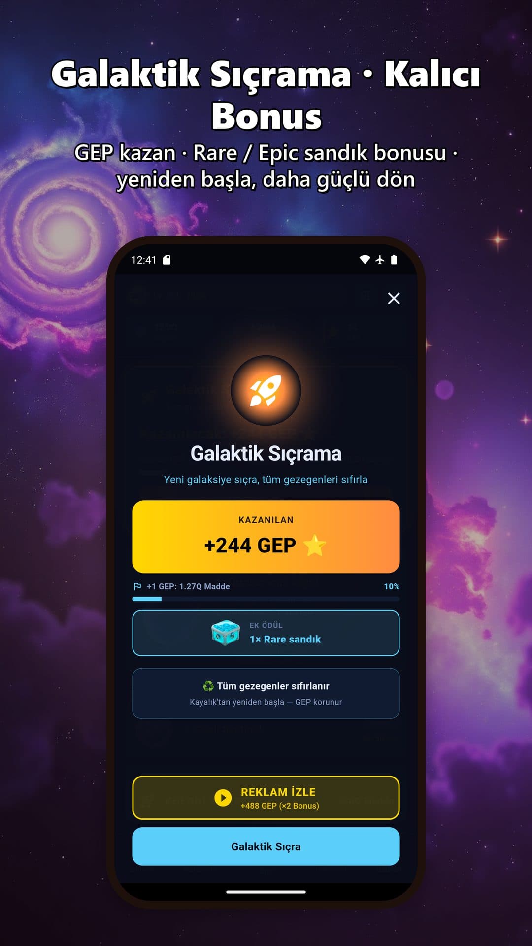 Uzay Kolonisi screenshot