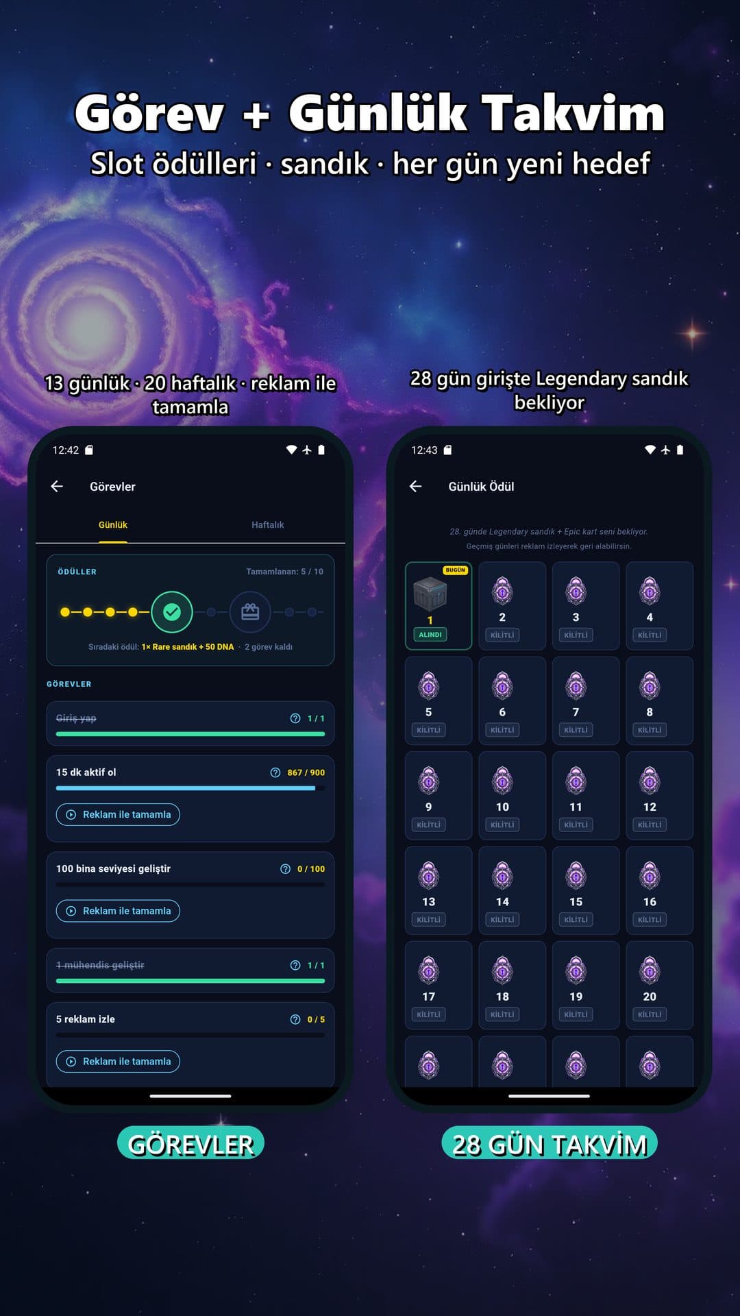 Uzay Kolonisi screenshot