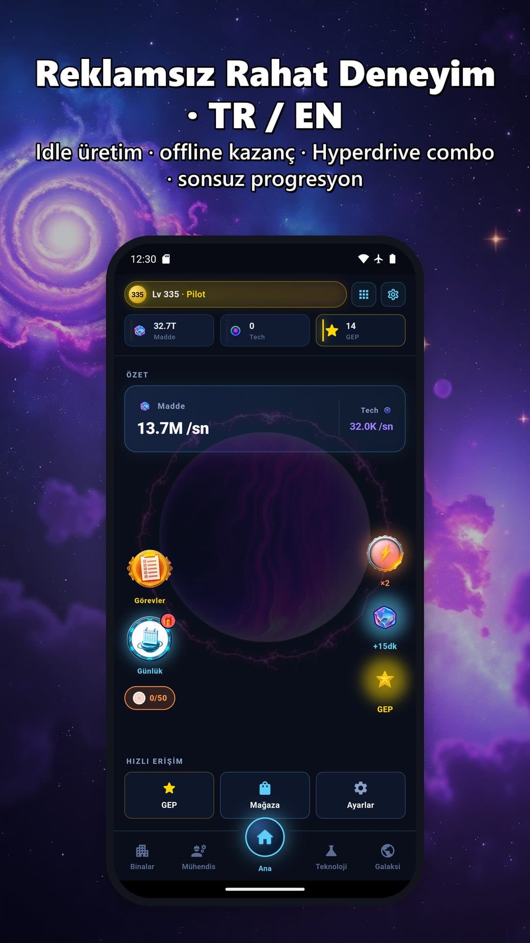 Uzay Kolonisi screenshot