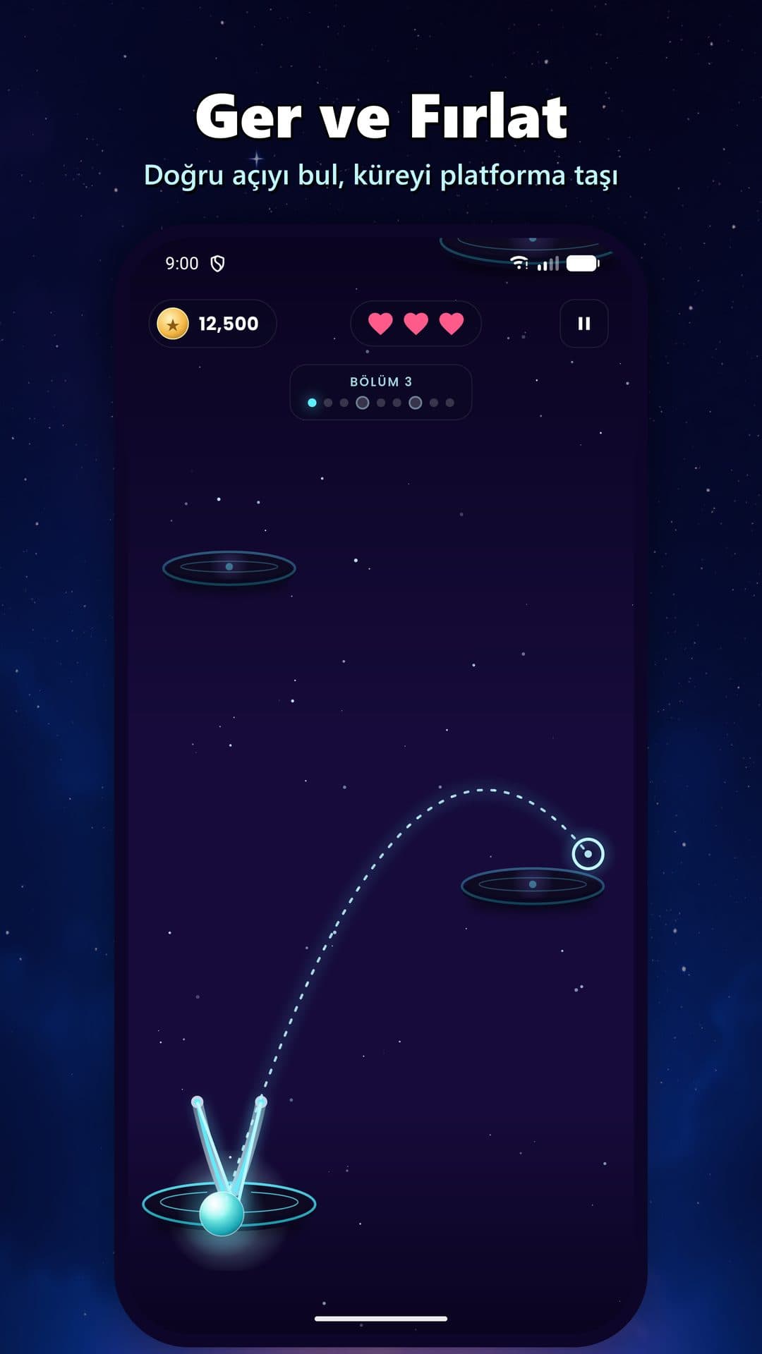 Yıldız Sapanı screenshot