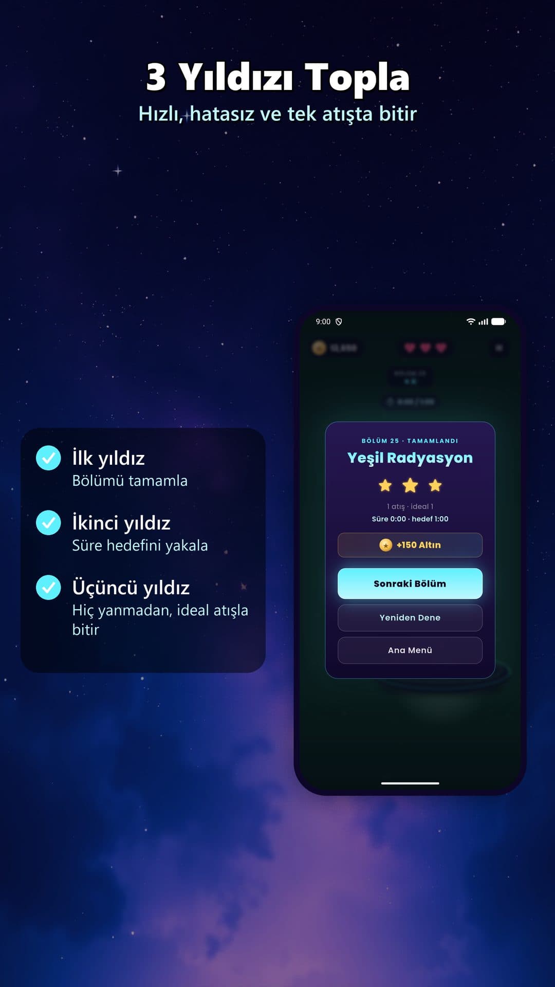 Yıldız Sapanı screenshot