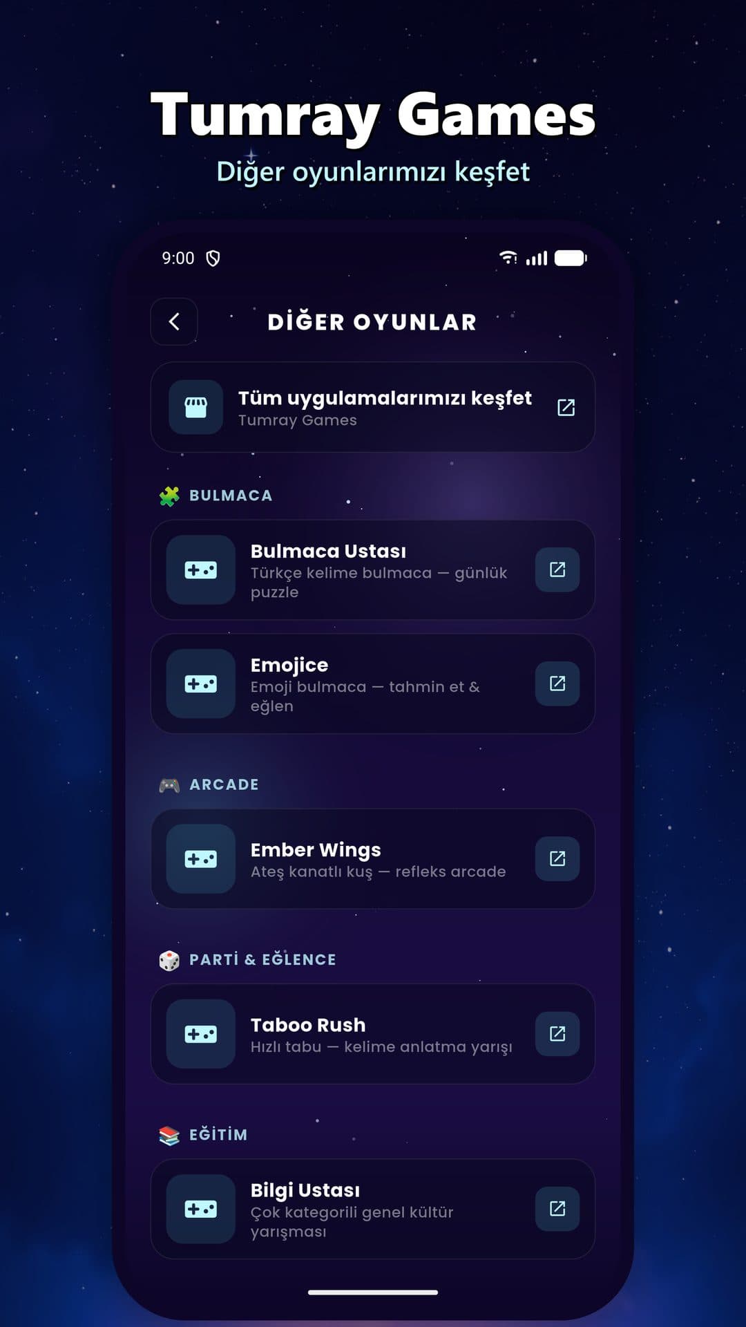 Yıldız Sapanı screenshot